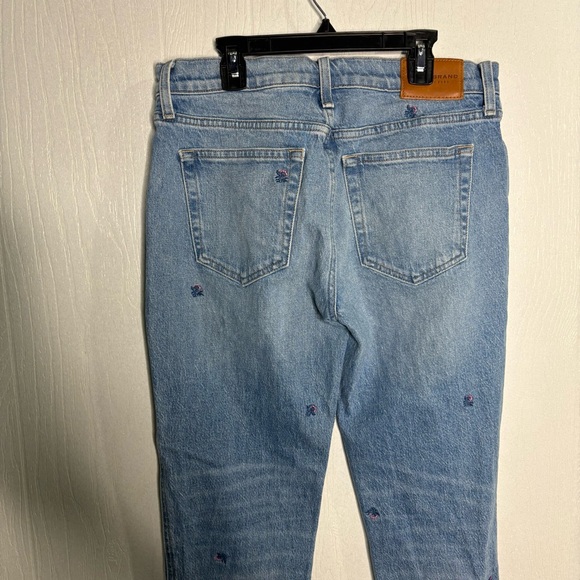 Lucky Brand Sienna Mid Rise Slim Boyfriend Jean In Wisteria CT Wash Size 2/26 - Picture 9 of 14